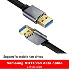 USB-USB кабель Тип A папа-папа USB 2,0 удлинитель для жесткого диска радиатор компьютера камера кабель удлинитель USB