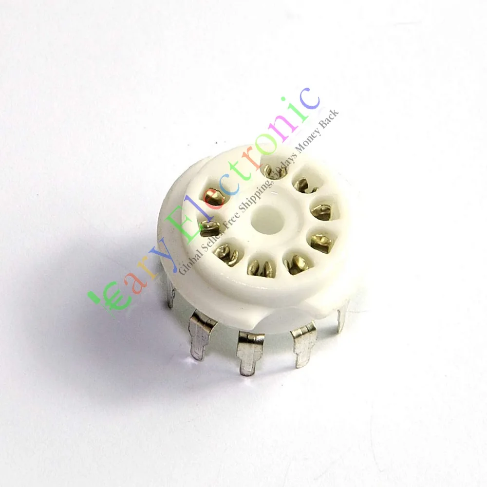 Оптовая и розничная продажа 4 шт. 9 контактный керамический вакуумный трубчатый