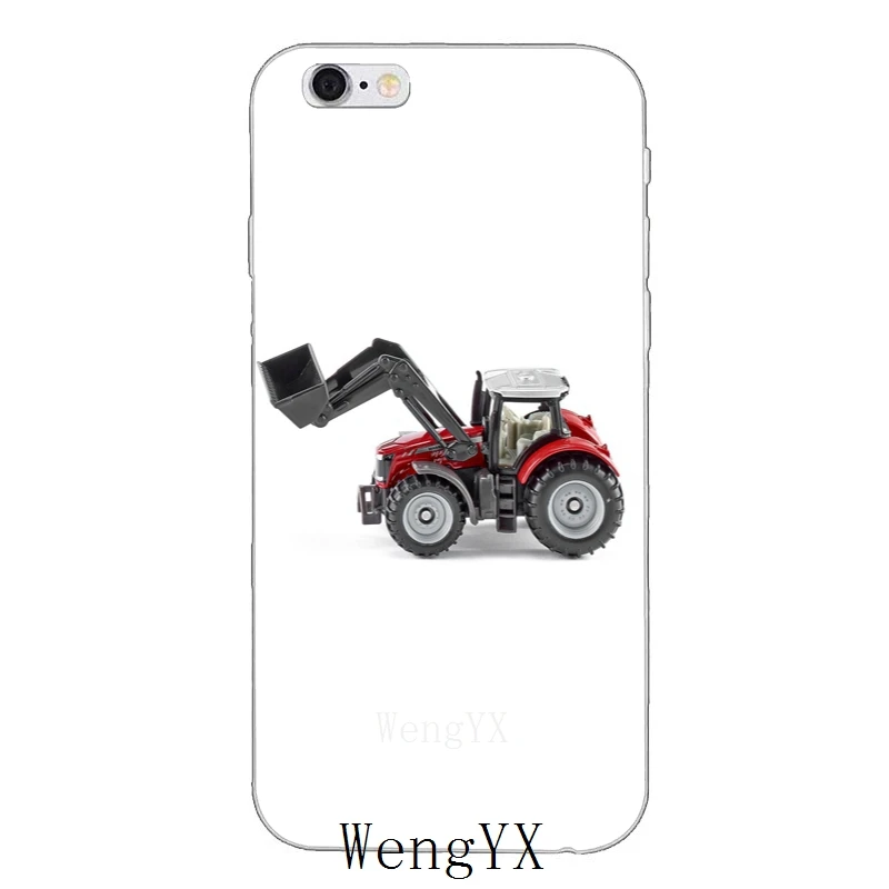 Massey Ferguson тракторы мягкий чехол для телефона Xiaomi Mi A2 8 SE Lite Mix Max 3 6X Redmi Note 6 6A Pro S2 Pocophone