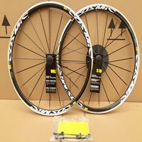 meroca 700c alloy wheels bmx road bicycle wheel v brake aluminium road wheelset bicycle wheels