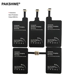 Android Qi Receiver Wireless Charger Adapter TI Solution Fast Charging
for Huawei P9 All Micro-USB Type-C Phones