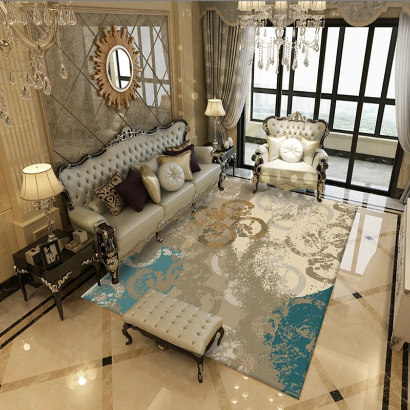 

Home Carpet Balcony Sofa Coffee Table Floor Mat Bedroom Full Length Rectangular Carpet Living Room Bedroom Carpet livingroom rug