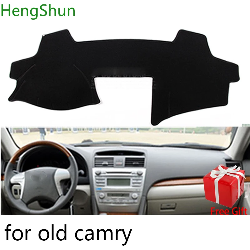 Для Toyota camry 2006 2007 2008 2009 2012 автомобильный Стайлинг Даш коврик наклейка на приборную