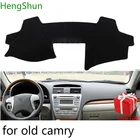 Для Toyota camry 2006 2007 2008 2009-2012 автомобильный Стайлинг Даш коврик наклейка на приборную панель Крышка Солнцезащитная Крышка для приборной панели