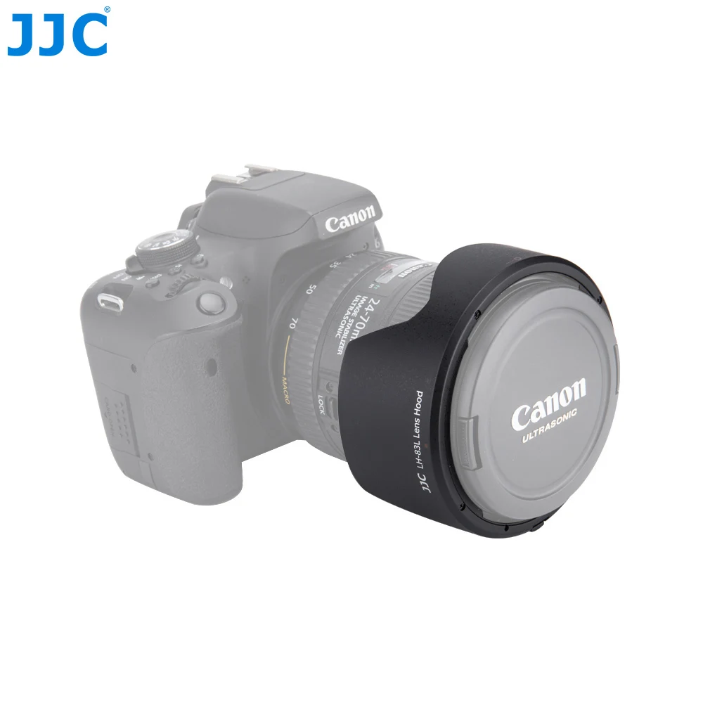 JJC Камера Аксессуары бленда для объектива Canon EF 24 70 мм f/4L IS USM Объектив Заменяет EW