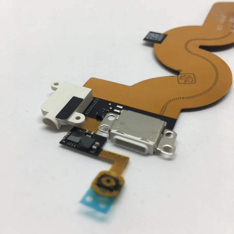 

For iPod touch 5 generation Flex cable with Charging plug connector with headset connector