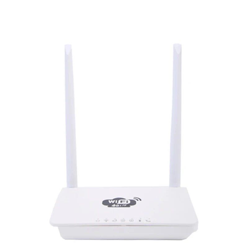 White 4G Домашний Беспроводной роутер Wifi launch 300 Мбит/с 3G/4G Wifi роутер Lte усилитель сигнала ЕС вилка - Цвет: White