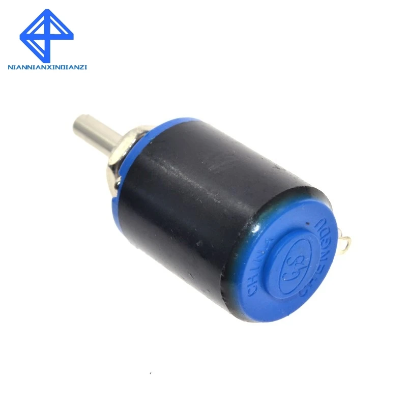 2PCS WXD3-12 22K 223 Precision multi turn потенциометр с регулируемым сопротивлением | Электронные