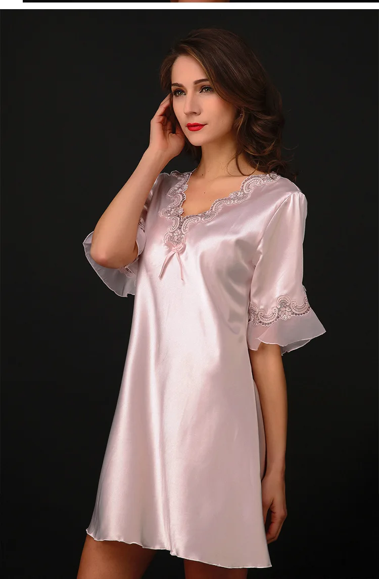 Новое поступление 2019 женское платье для сна привлекательное модное мягкое