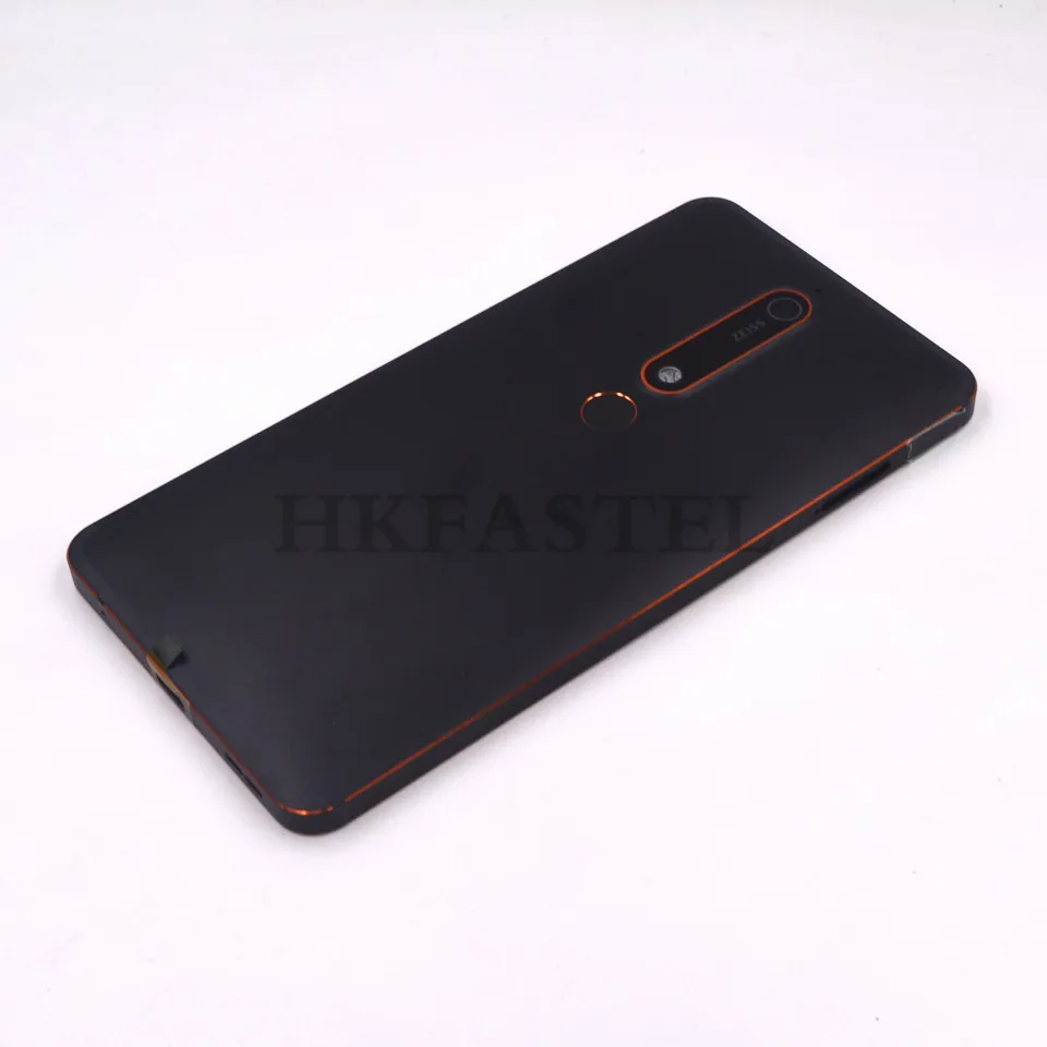 Оригинальный Корпус для Nokia 6 1 задняя крышка батарейного отсека с ЖК дисплеем и