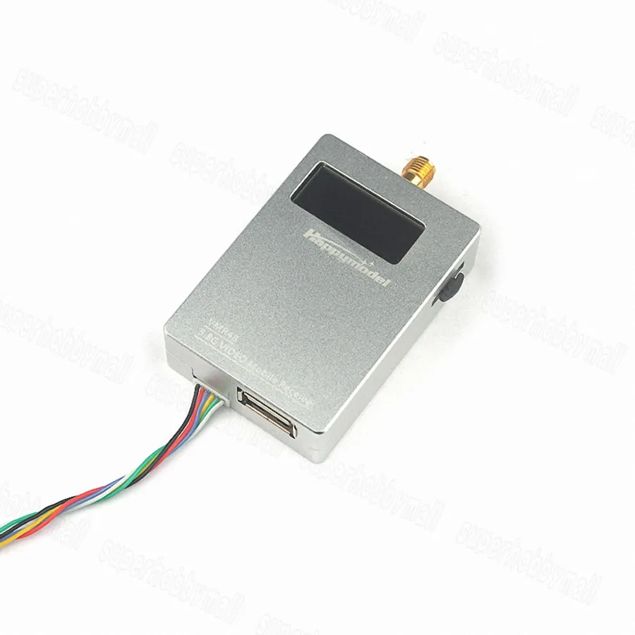 Zyhobby VMR48 48CH 5 8G FPV AV Приемник для iPhone Android IOS смартфона мобильного планшета | Игрушки