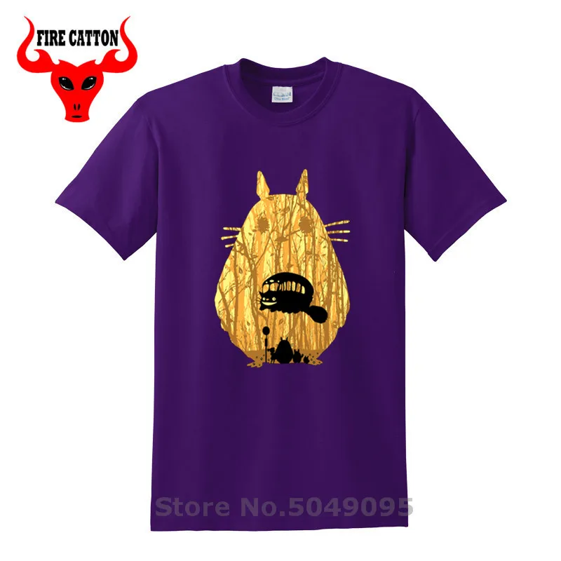 Новинка 2019 хит продаж Золотая футболка с надписью neighbors totoro принцессы из