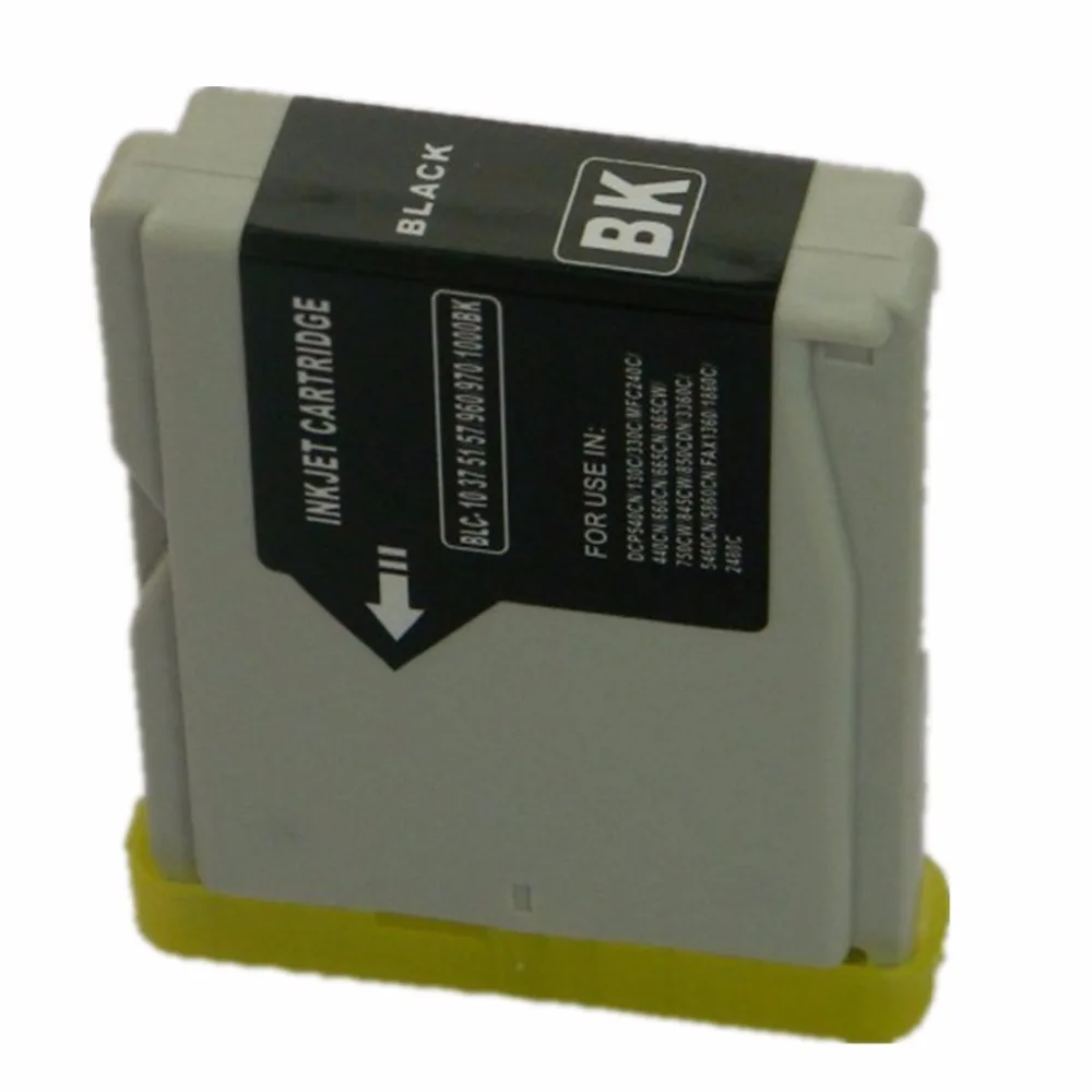 LC10 LC37 LC51 LC57 LC960 LC970 LC1000 чернильные картриджи для замены детской яркости|ink