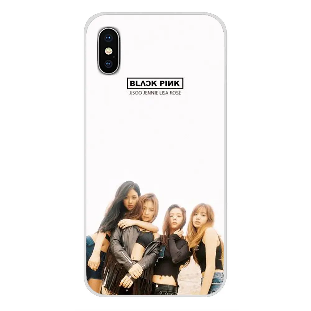 images 5 Для Apple IPhone X XR XS MAX 4 4s 5 5S 5C SE 6 6 S 7 8 Plus ipod touch 5 6 BLACKPINK аксессуары чехлы для телефонов - Цвет: images 5