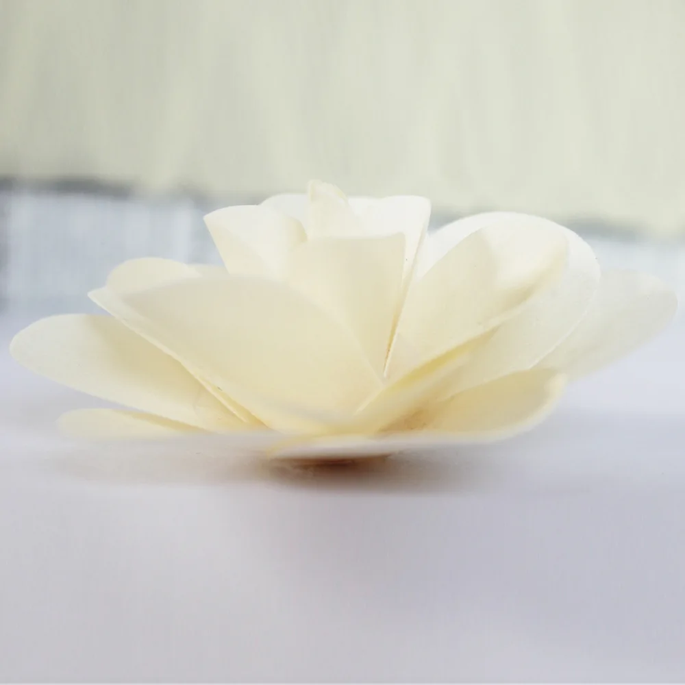 Lychee Life, 2 шт, деревянные Ароматические Цветы из ротанга, тростник, цветок розы, Ароматический диффузор, без огня, замена благовоний, украшение для дома