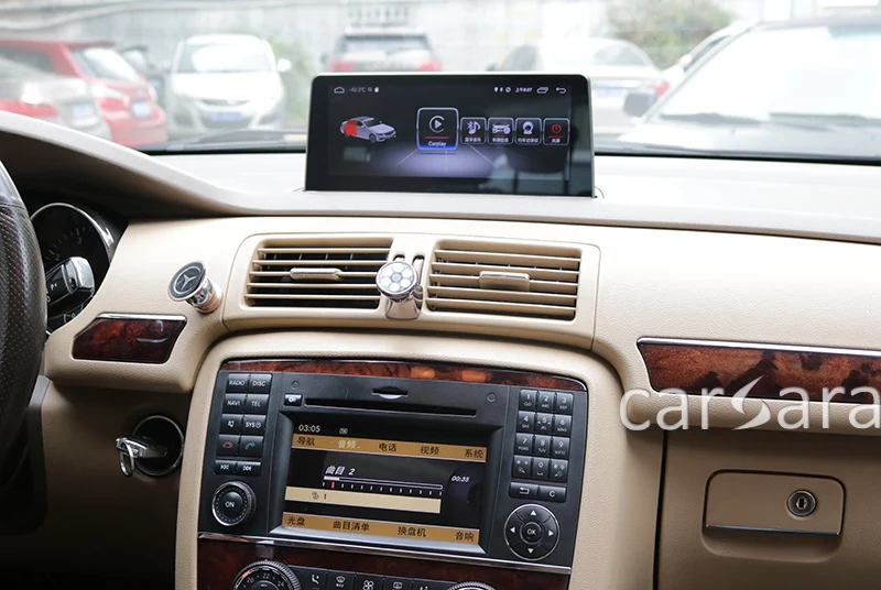4G ram головное устройство Android экран для R Class W251 05-17 8," сенсорный gps Navi Радио Стерео мультимедийный плеер