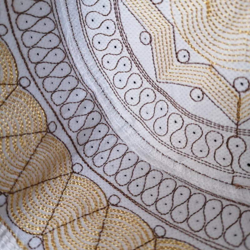 Шляпы Рамадан мусульманские шляпы для молитв из Индии головные