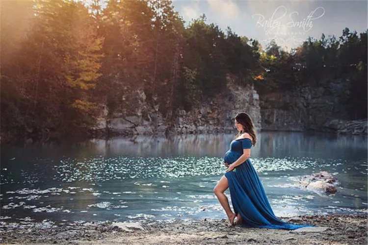 Одежда для фотосъемки реквизит платья беременных младенцев вечернее платье