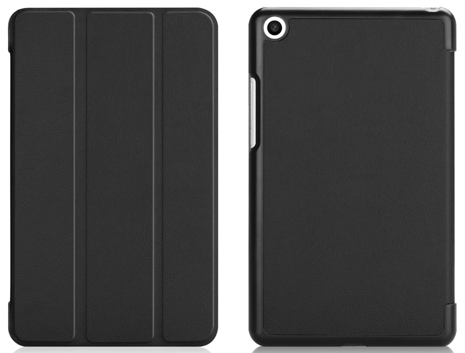 Умный чехол для Xiaomi Mi Pad 4 тонкий складной Стенд PU кожаный чехол для Xiaomi Mi Pad 4 8,0 дюймов планшет Funda+ пленка для экрана+ ручка
