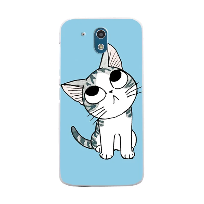 Женский красивый цветочный чехол для htc Desire 526 526G 526G+ 326 326G Dual Sim с цветными цветами