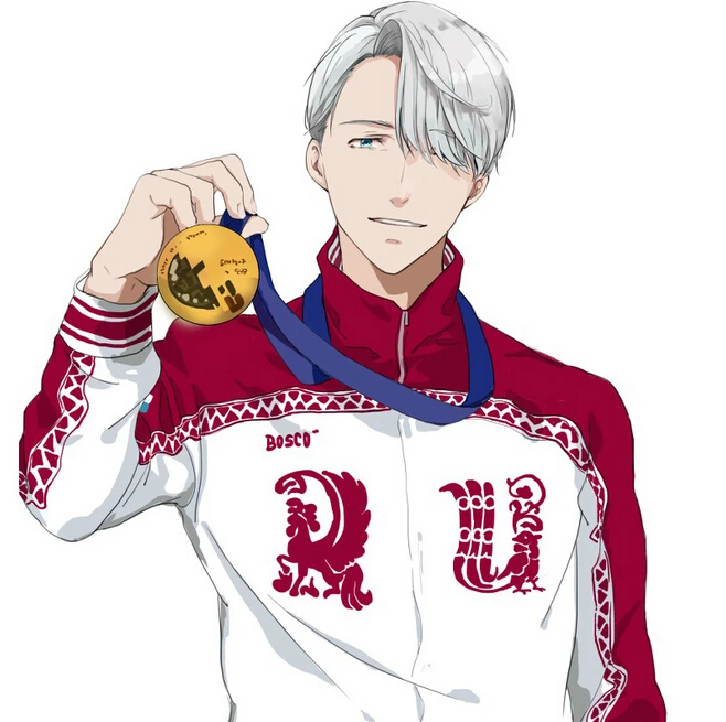 2020 популярный аниме Юри! На льду костюмы для косплея Victor Nikiforov косплей одежда