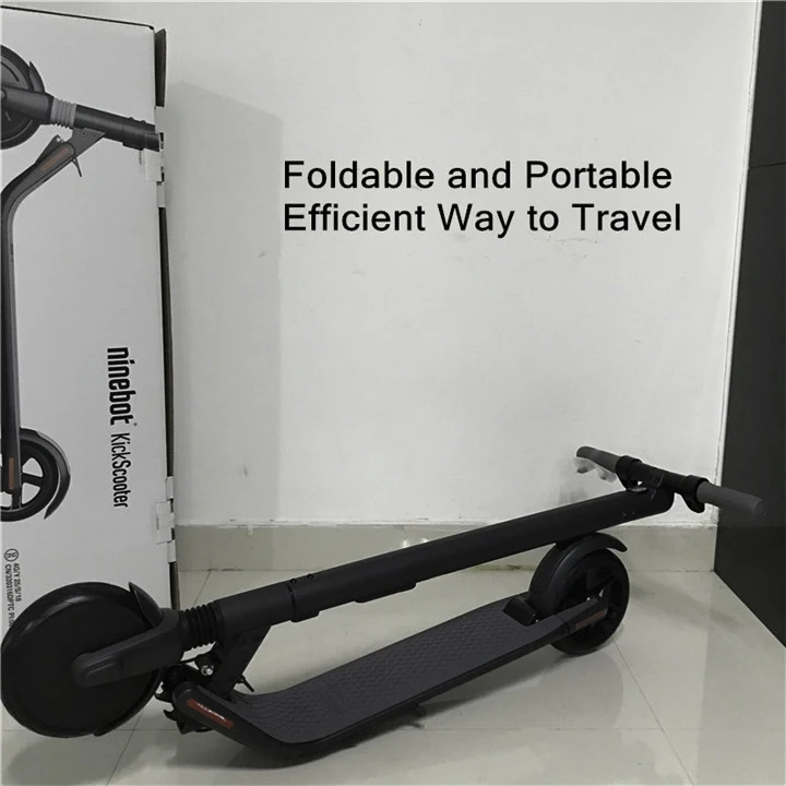 Ninebot ES4/ES2 KickScooter версия 1,5 умный Электрический Скутер Складной 30 км/ч 45 км легкий скейтборд