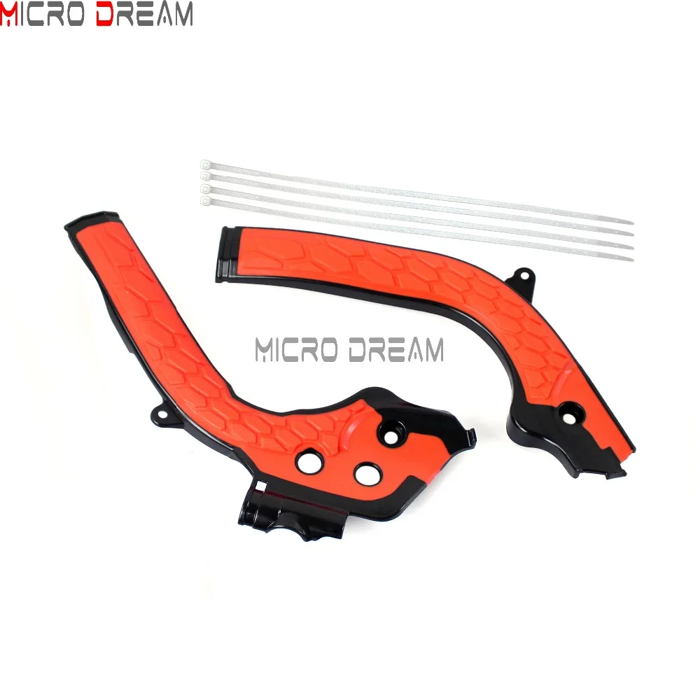 2x Мотокросс X-Захваты каркасные охранники Байк frameguard для KTM SX EXC/SXF/EXCF Husqvarna TE/FE/FC/TC 125/250/300/350/450/500