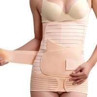 smdpp 3piecesset belly band maternity postnatal belt after pregnancy bandage waist corset pregnant women slim shapers underwear