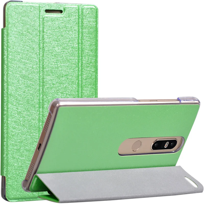 Роскошный Ультратонкий цветной чехол из ПУ кожи с 3 папками и подставкой для Lenovo