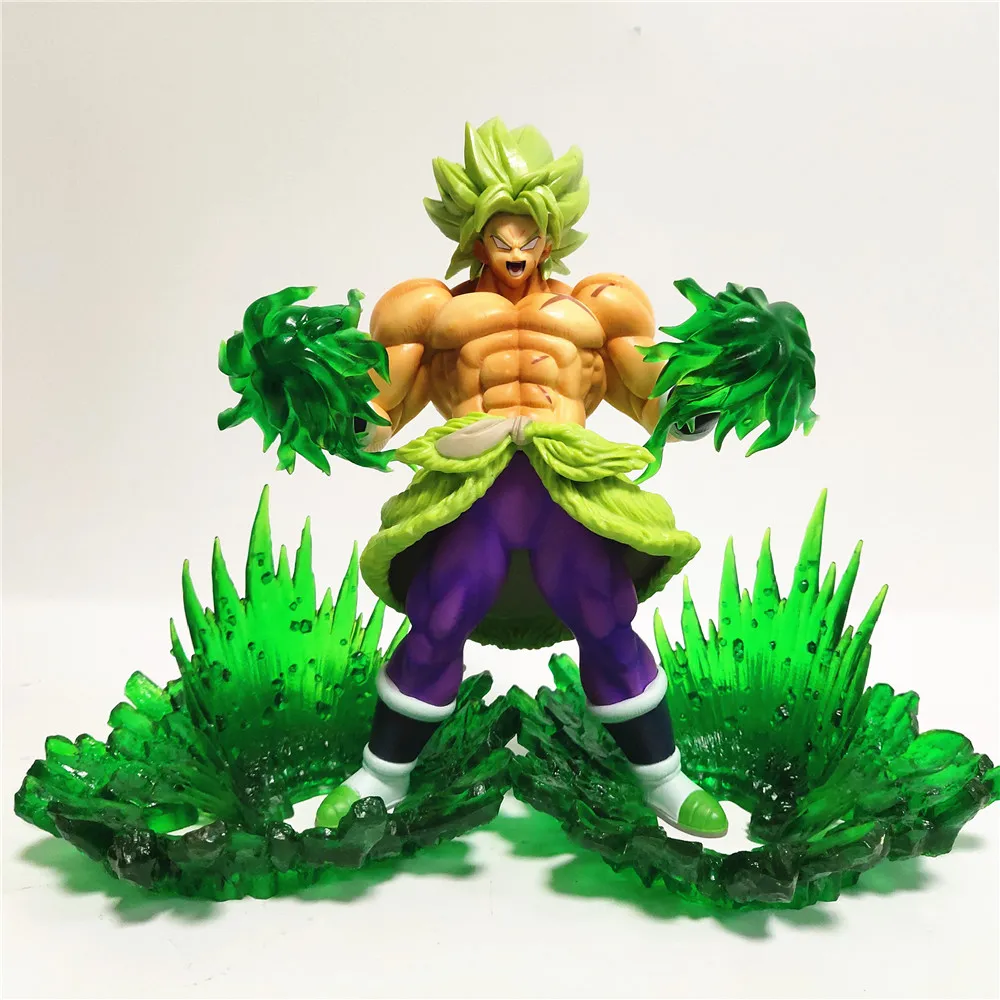 Фигурка из м/ф Драконий жемчуг Z экшн фигурки Broly ПВХ Модель аниме супер сайян