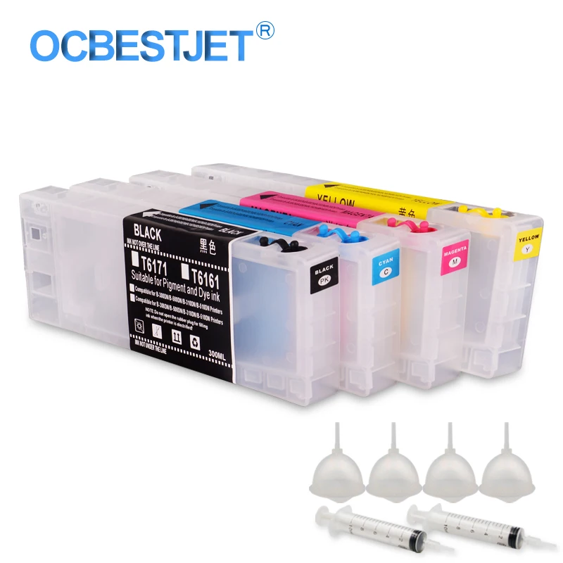 Картридж для Epson B300DN B500DN B310DN B510DN B318DN B518DN 300 4 цвета/комплект|cartridge head|cartridge chipcartridge