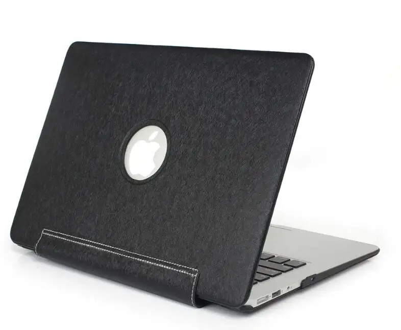 Fashion Pu Leather Surface Laptop Case For Macbook Air 11 13 inch Cover Shell Mac Pro 12 15 Retina Touch Bar | Компьютеры и офис
