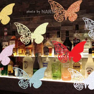 

Paper-cut Butterfly For Wedding ,Birthday Party Decoration
