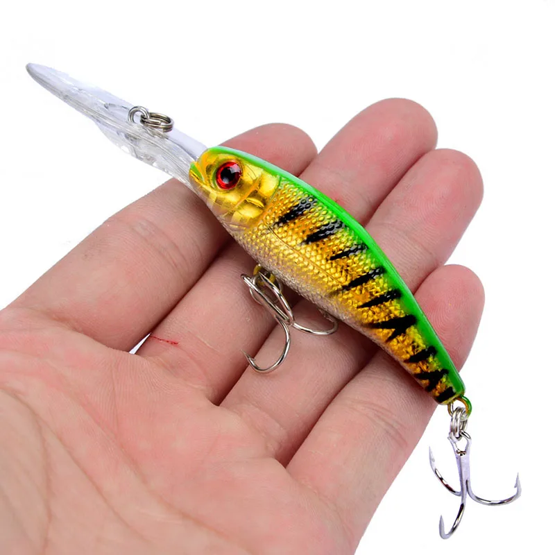 Рыболовная Приманка Minnow Expert 7 шт./лот 10 см/8 г приманка для плавания жесткая окуня