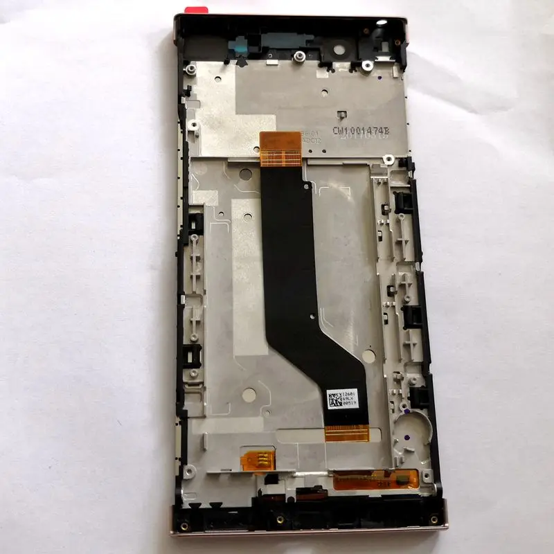 Для Sony xperia XA1 Ultra G3212 G3226 G3221 G3223 ЖК экран + Сенсорное стекло дигитайзер рамка Полная