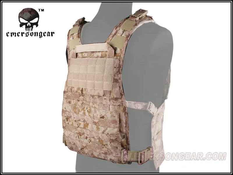 EMERSON MOLLE RRV жилет задняя панель тактический боевой EM7444|vest tactical|vest warmvest carrier |