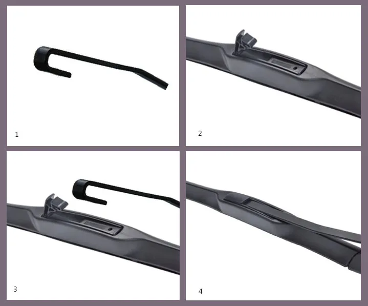 Toocene стеклоочистителей лобового стекла автомобиля для Volvo S60 2000-2004, пара 2"+ 21" стеклоочиститель Мягкие резиновые полосы авто аксессуары