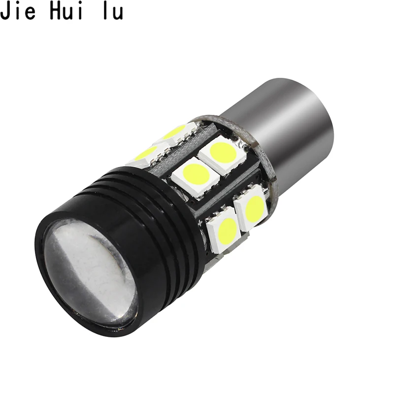 1156 BA15S P21/W 5050 12 Led Smd + авто 5W Объектив блеск автомобиля 10W парковочные задние фонари