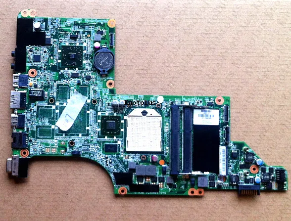 605496 001 материнская плата для ноутбука hp DV7 4000 DDR3 DAOLX8MB6D1 Бесплатная доставка 100% ТЕСТ