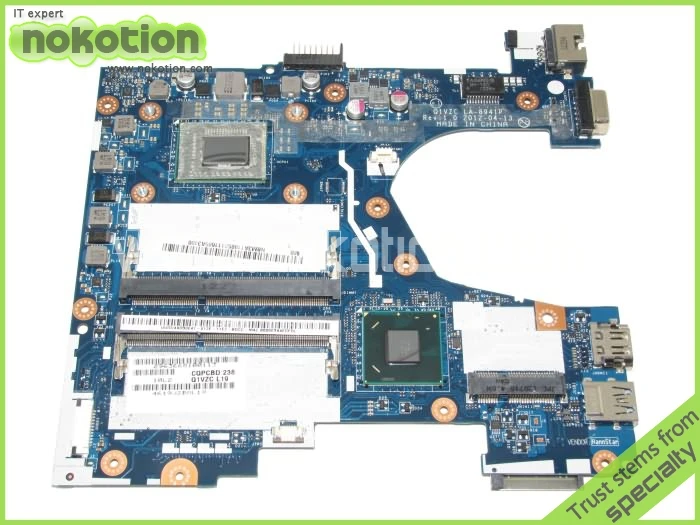 Материнская плата NOKOTION для ноутбуков Acer Aspire V5 171 Intel i3 2377M 1 5 ГГц процессор на базе