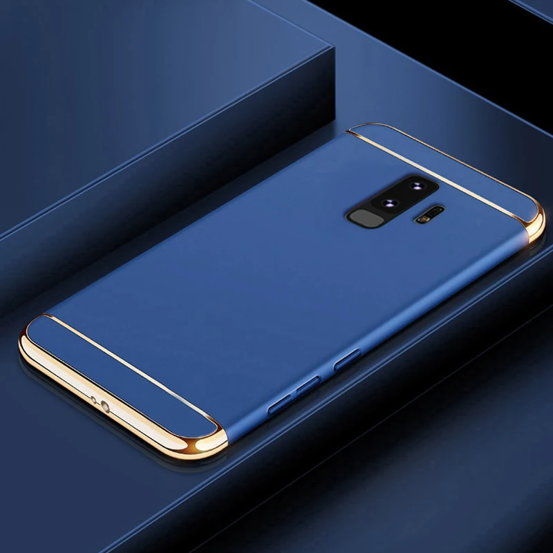 YonLinTan coque чехол для Samsung Galaxy S9 S 9/S9 Plus S9Plus Роскошный 360 на задней панели 3d телефон