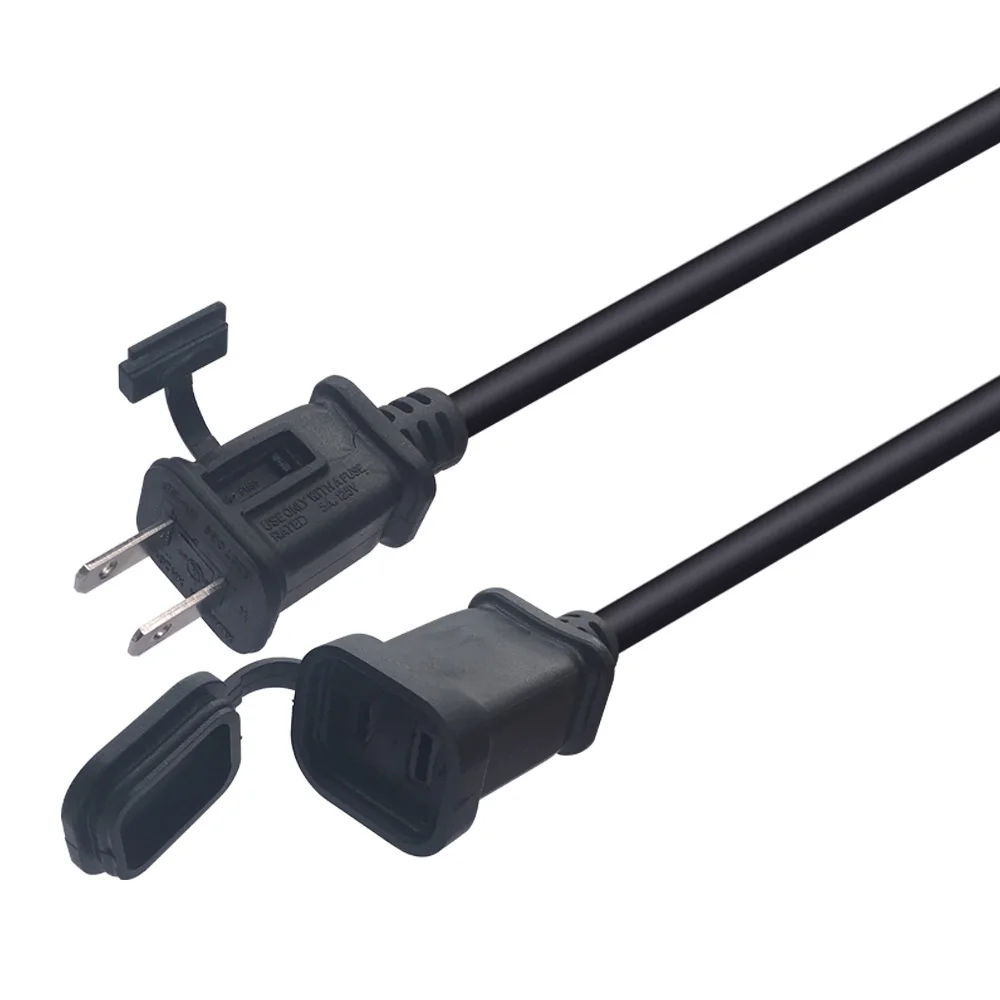 JORINDO 0 5 м-2 м/1 64 фута-6 56 фута NEMA 1-15P к 1-15р США Мужской женскому шнуру питания с