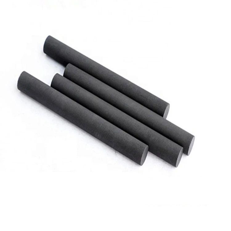 

5pcs Black Carbon Rod 99.99% Graphite Electrode Cylinder Rods Bars 3 4 5 6 8 10 12 13 15 16 20mm Round 100mm Length