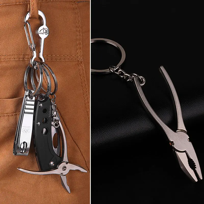 1 шт. карманные регулируемые мини плоскогубцы для ключей|car ornament|car ornaments car