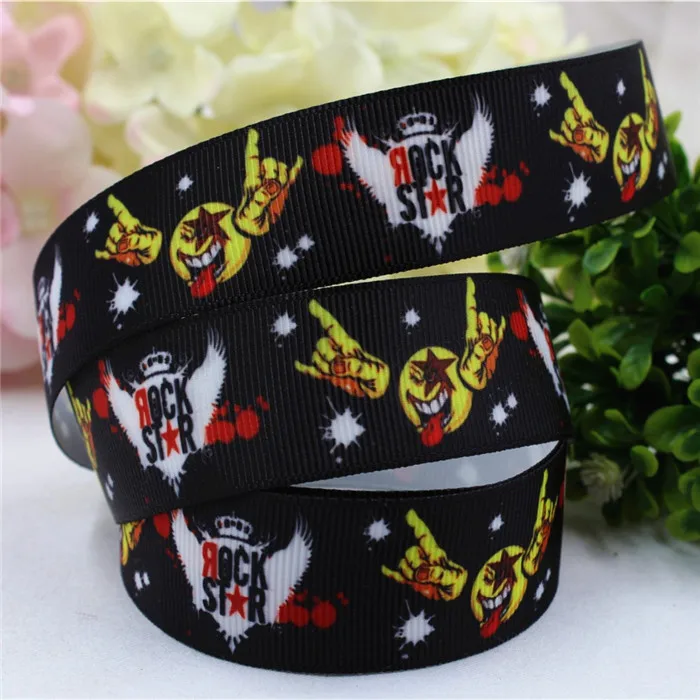 165676, 25 мм классический мультфильм дизайн напечатанная лента, DIY handmadeHair Аксессуары материал свадебный подарок обертывание - Цвет: 25mm