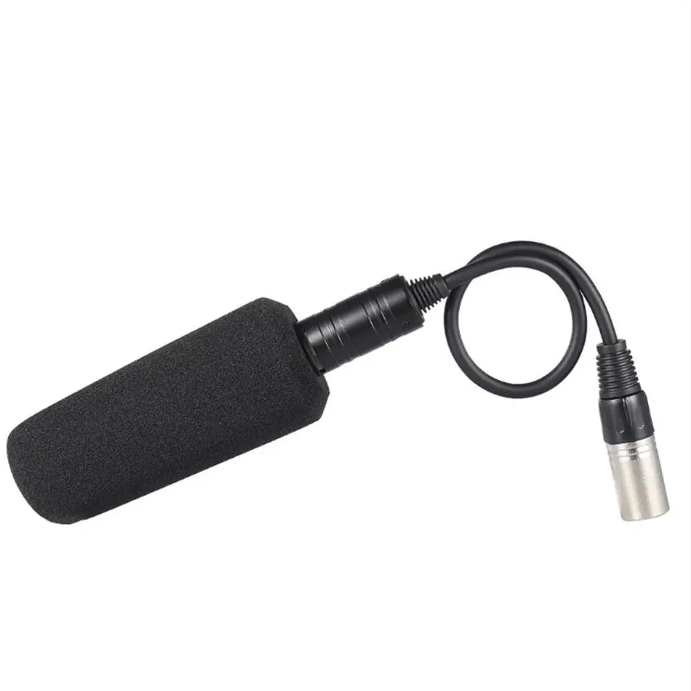 23.5cm Shotgun DV Interview Mic Microphone Video Camera Camcorder XLR Cable Conferen | Электроника