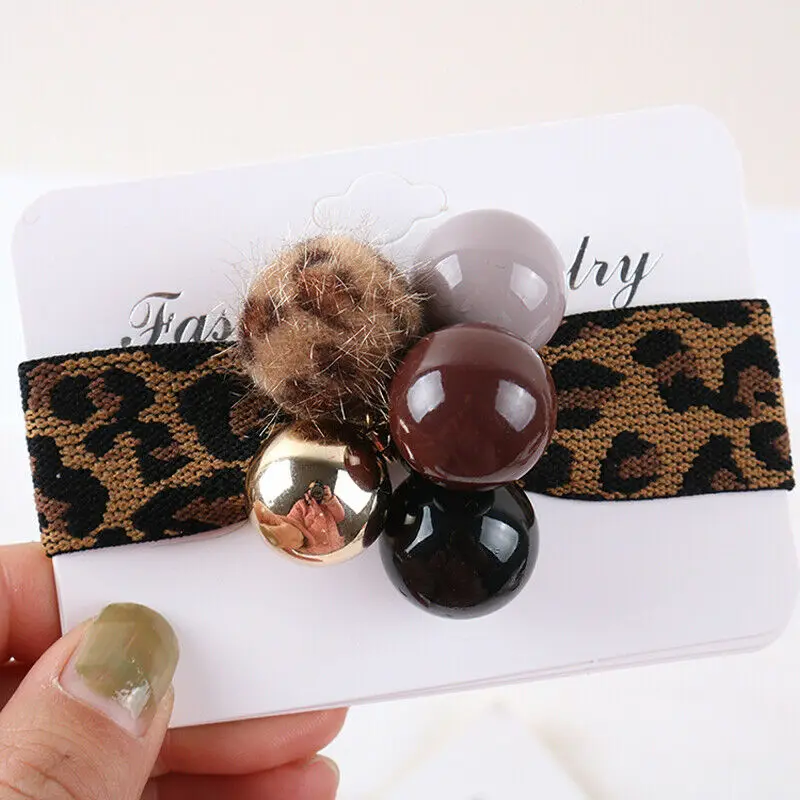 1 шт. широкое кольцо для волос держатель хвоста Женская эластичная повязка с