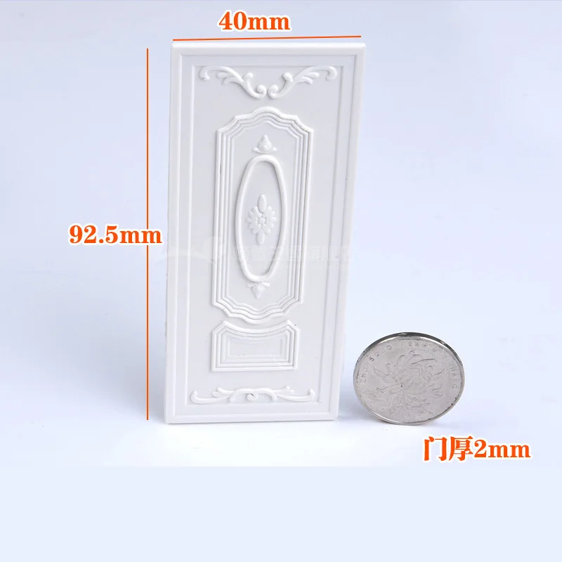 3 шт. DIY песок стол Строительство Крытый материал модели здания двери DIY игрушки Аксессуары - Цвет: type 1