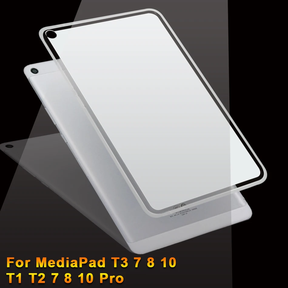 Силиконовый чехол для планшета Huawei MediaPad T3 7 3G wi fi 8 T1 T2 0 10 Pro мягкий из