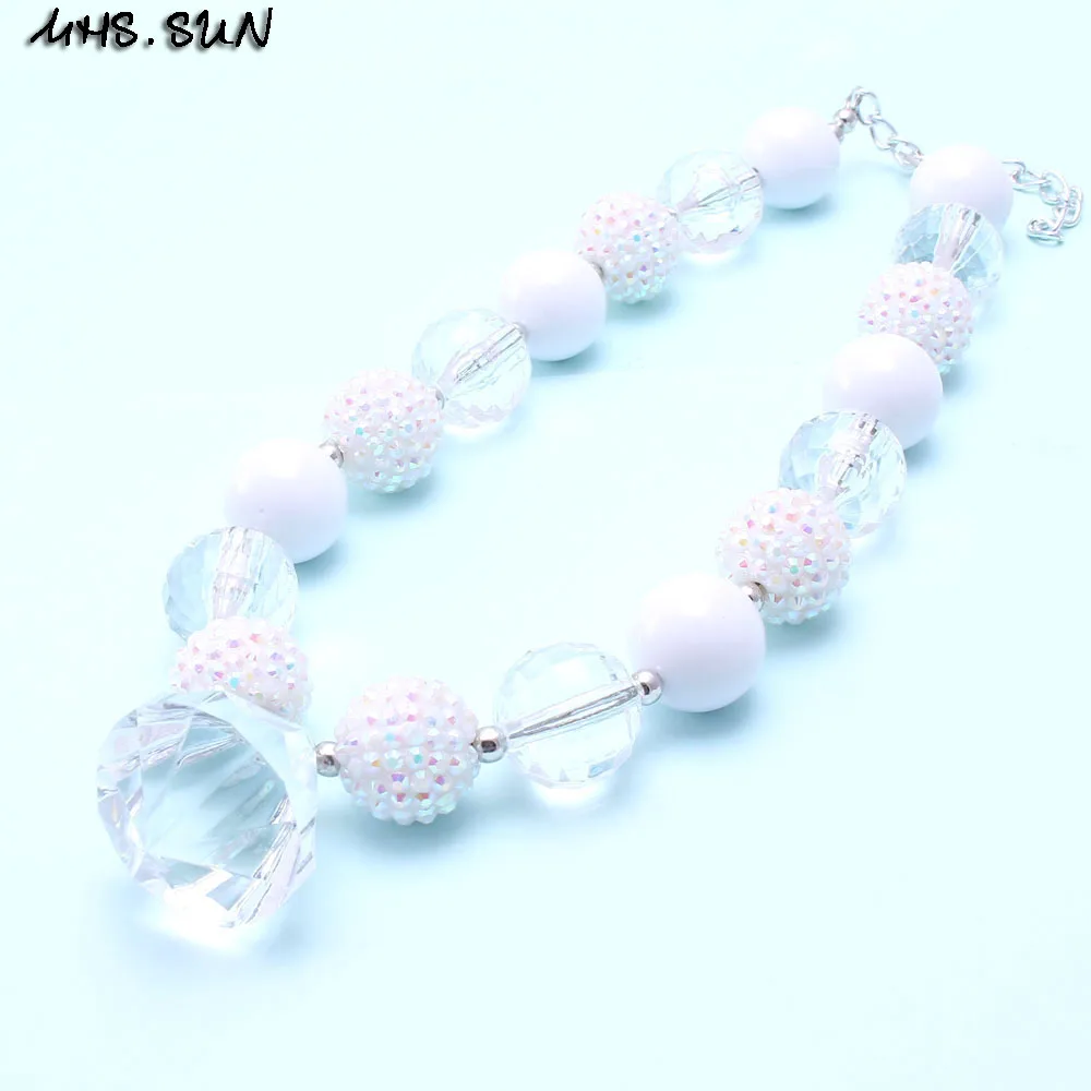 MSH. Защита от солнца новый ребенок коренастых девочек Бусины Ожерелье Браслеты с